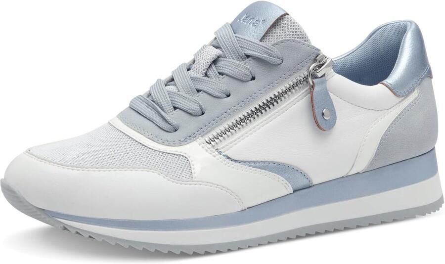 Dames Sneakers Platte Schoenen Dagelijks Gebruik Vegan Materiaal Ritssluiting