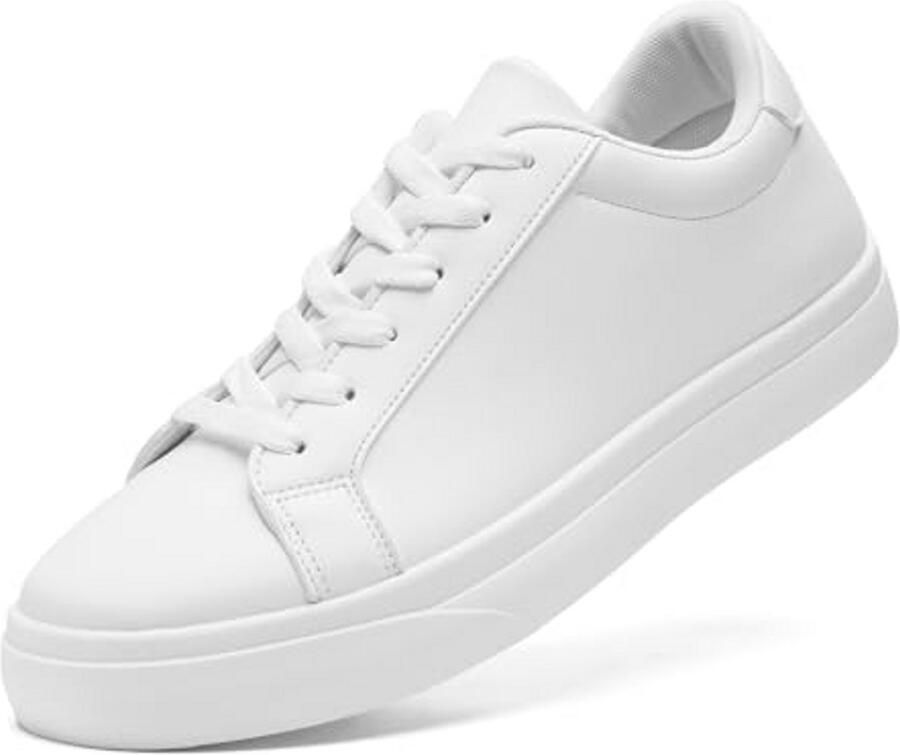 Dames Sneakers PU Leren Trainers Casual Tennisschoenen