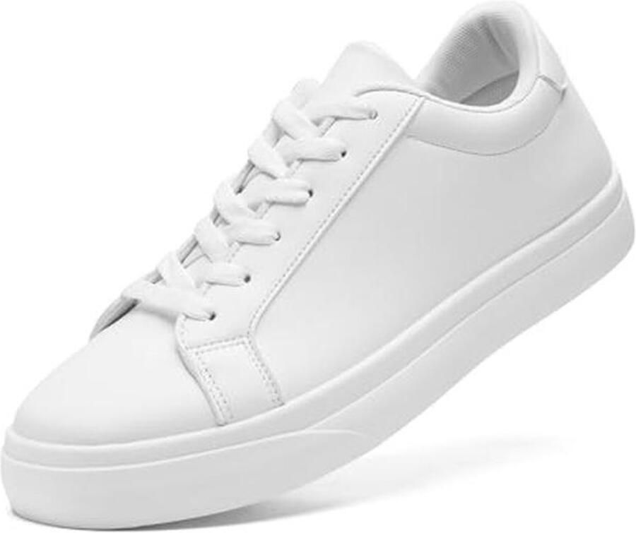 Dames Sneakers PU Leren Trainers Casual Tennisschoenen