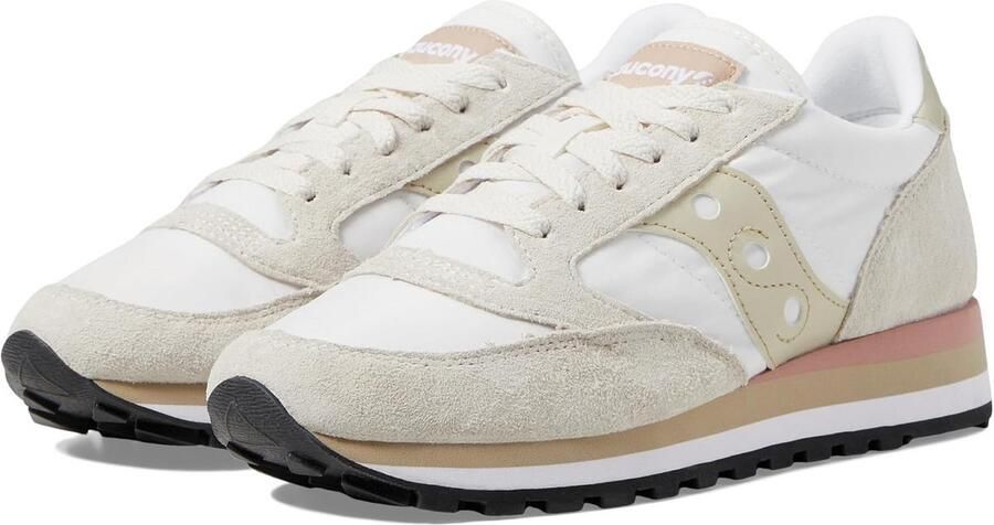 Dames Sneakers Retro Stijl met Plateauzool Comfortabel