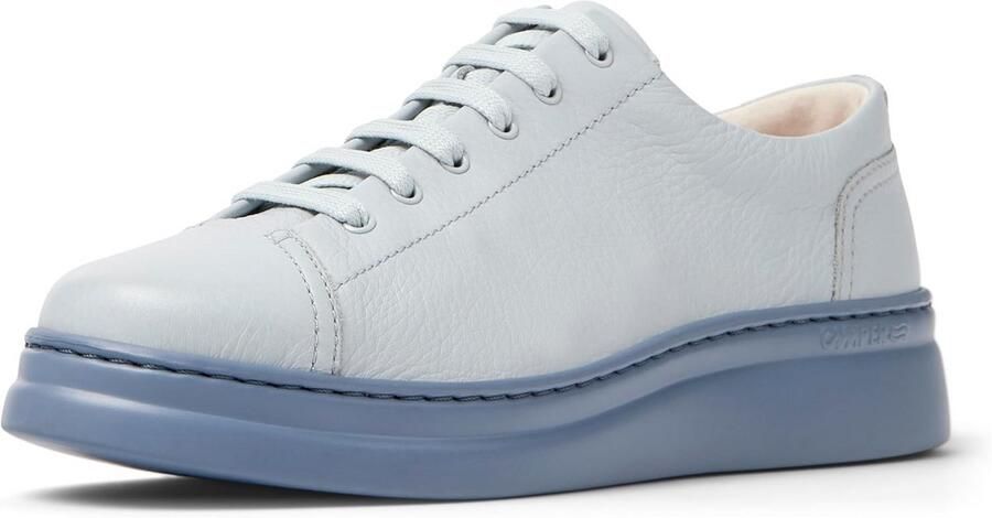 Dames Sneakers Retro Stijl met Subtiele Plateauzool