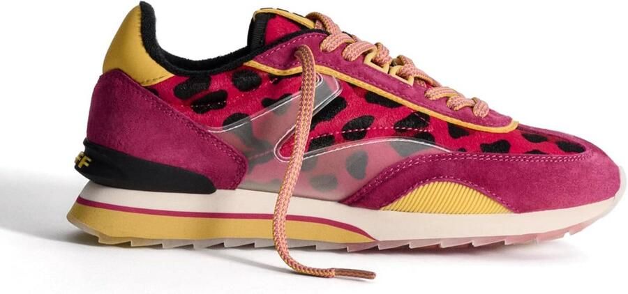 Dames Sneakers Roze Stijlvolle Fashion Sneakers met Innovatief Design