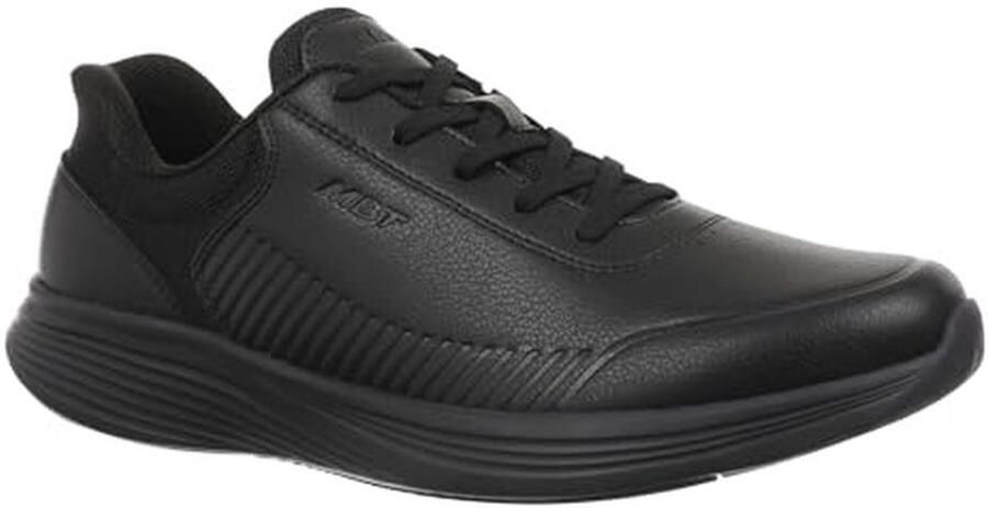 Dames Sneakers SF-M3600 Comfortabele wandelschoenen met elastische veters Zwart