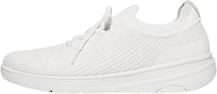 Dames Sneakers Slip-On Gebreid Lichtgewicht Comfortabele Sportschoenen