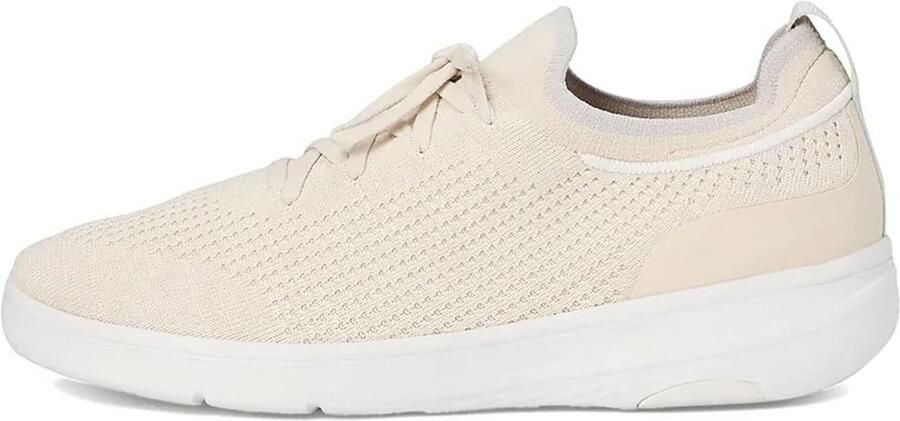 Dames Sneakers Slip-On Gebreid Lichtgewicht en Ademend met Veters