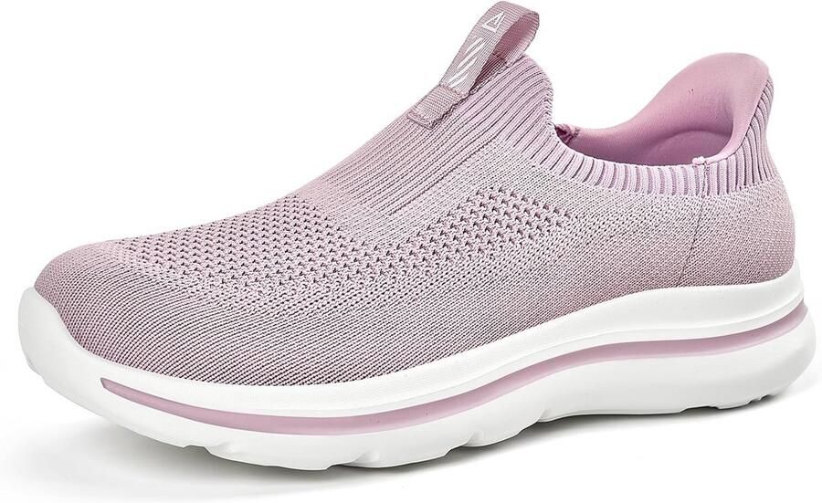 Dames Sneakers Slip On Makkelijke Instapper Zonder Veters
