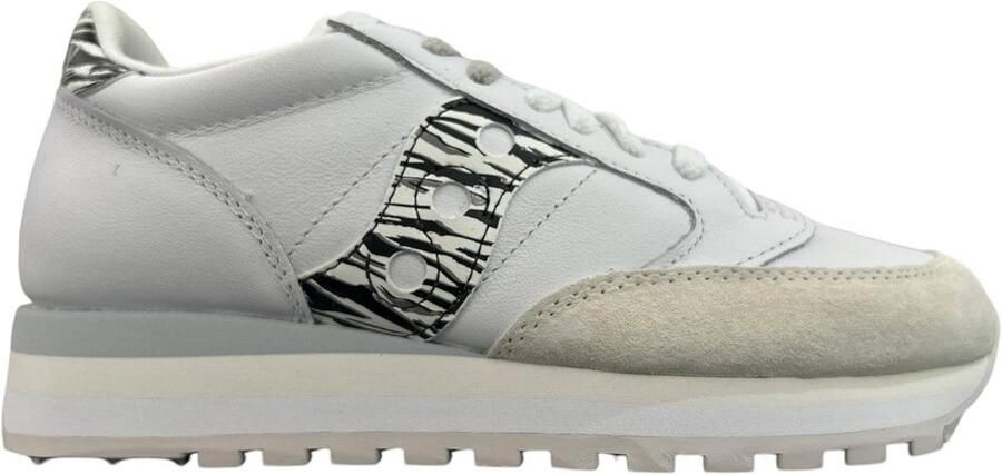 Dames Sneakers Sportieve Lifestyle Schoen met Plateauzool