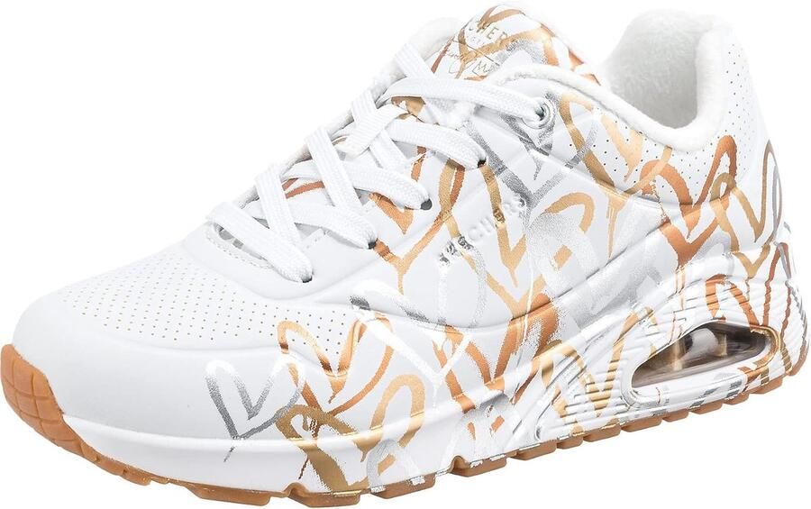 Dames Sneakers Sportieve Schoenen Casual Gebruik Zichtbare Luchtdemping 32.51 x 21.84 x