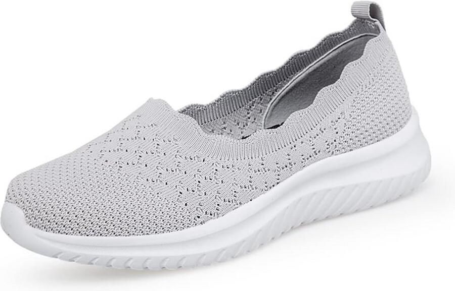 Dames Sneakers Sportschoenen Casual Lichtgewicht Zomer Fitness Wandelen