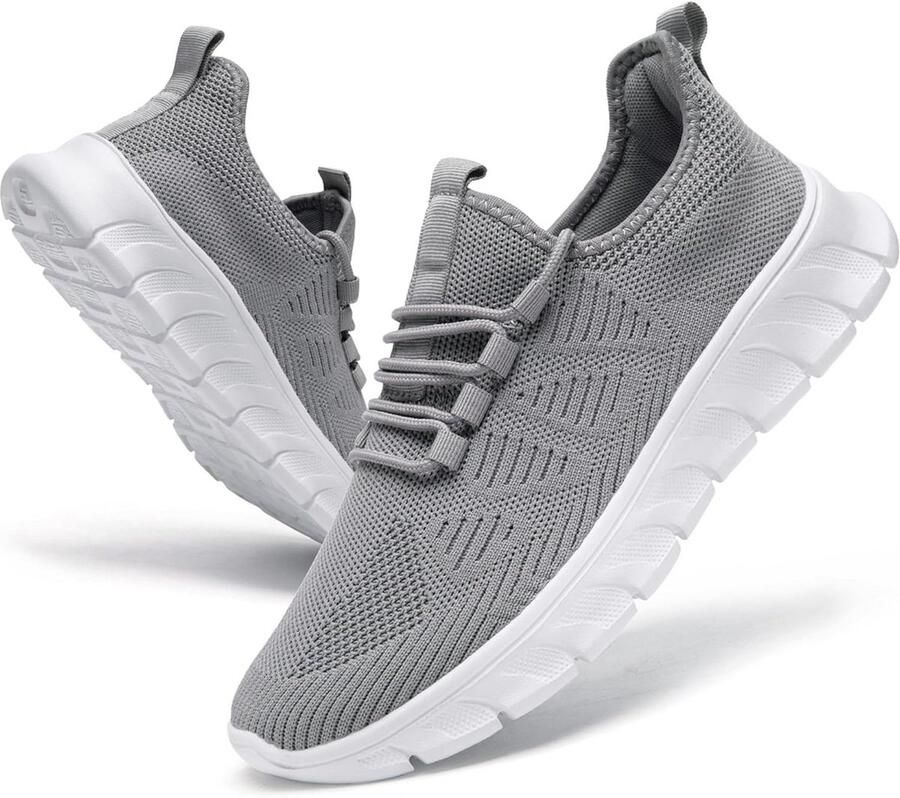 Lichte Heren Sportschoenen Sneakers Ademend Hardloopschoenen Casual Zomer