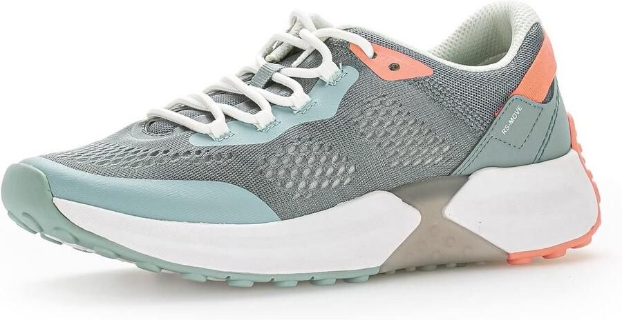 Dames Sneakers Textiel Comfortabele Lage Schoen met Uitneembaar Voetbed