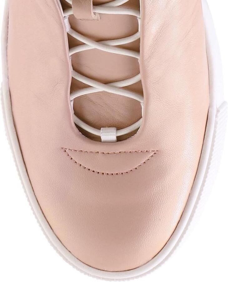 Dames Sneakers van Hoogwaardig Leer voor Ultiem Comfort