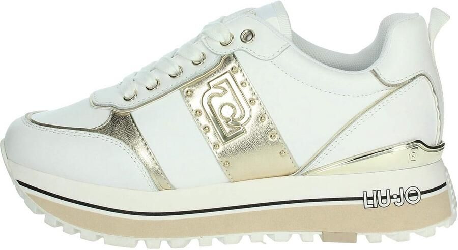 Dames Sneakers van Kunstleer Sportieve Lage Sneaker