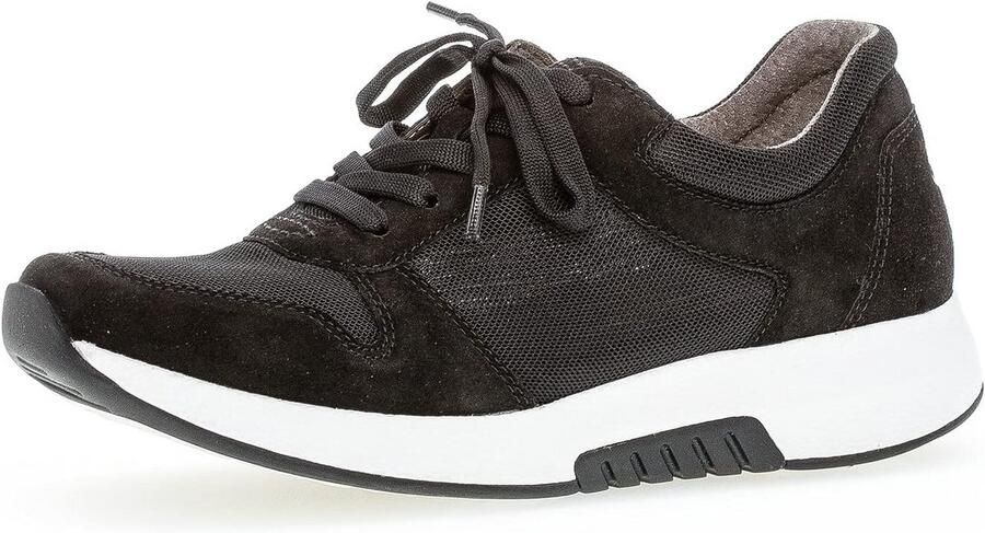 Dames Sneakers van Leer Comfortabele Wandelervaring met Flexibele Zool