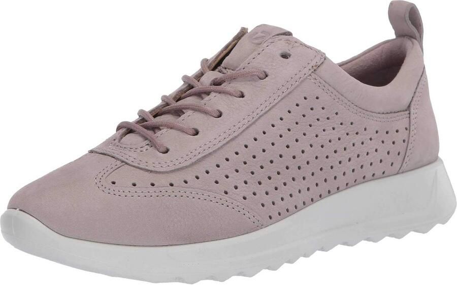 Dames Sneakers van Leer met Flexibele Zool Lichtgewicht Zomer Schoenen