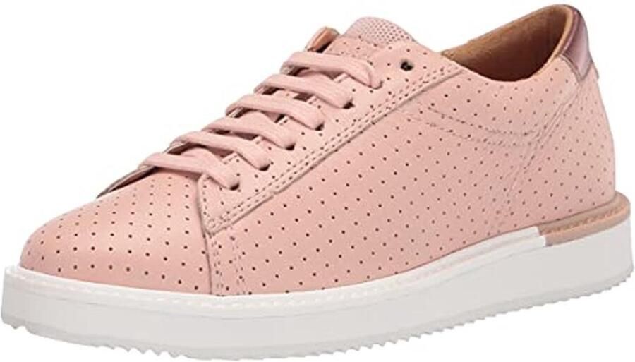 Dames Sneakers van Leer met Veters