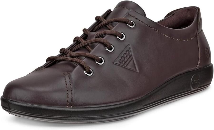 Dames Sneakers van Premium Leer Comfortabele Veterschoenen