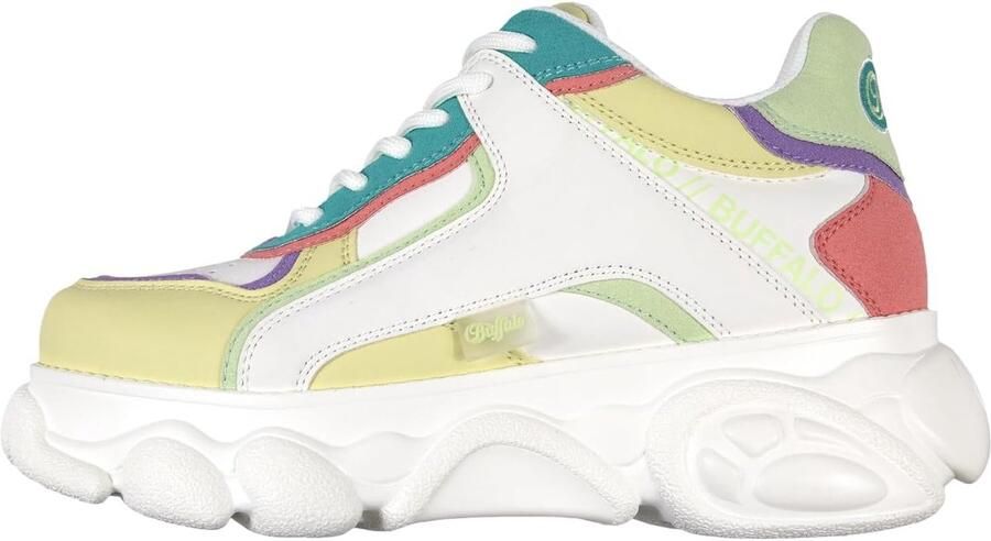 Dames Sneakers Veterschoenen Dagelijks Gebruik Gestructureerde Plateauzool Hakhoogte