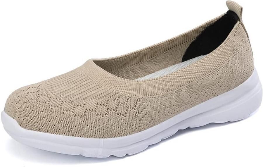 Dames Sneakers voor Casual Hardlopen Fitness en Wandelen