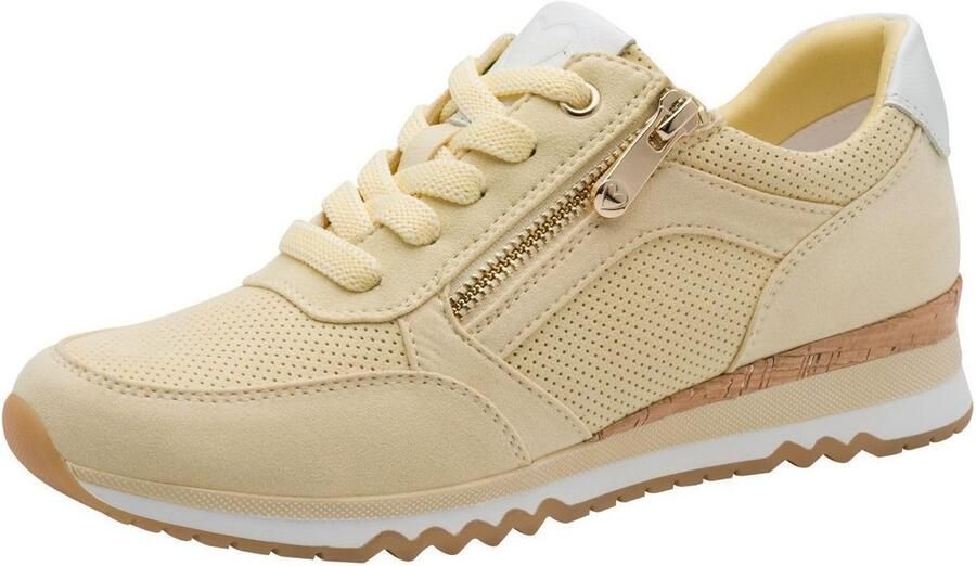 Dames Sneaker Laag Comfortabele Veterschoen