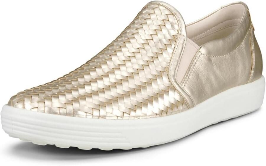 Dames Sneakers Slip-On Geweven Comfortabele Lichtgewicht Zomer schoenen