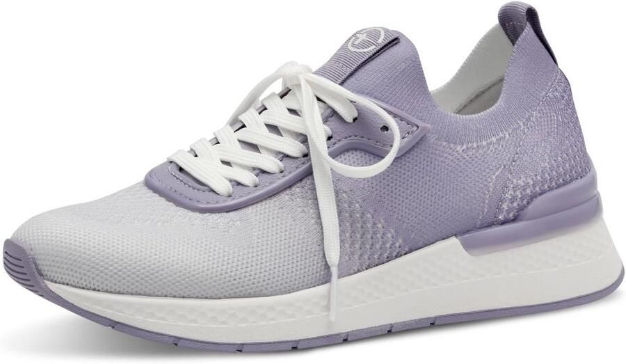 Dames Sneakers Wit Comfortabele Casual Sportschoenen Winkelgemak