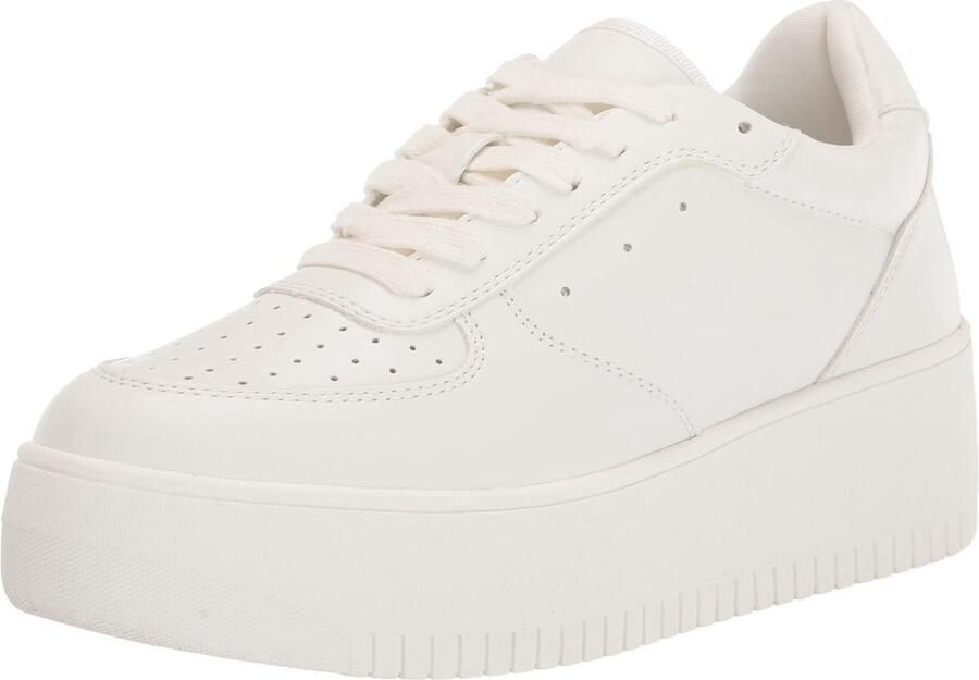 Witte Sneakers voor Dames Frisse en Comfortabele Instapsneakers