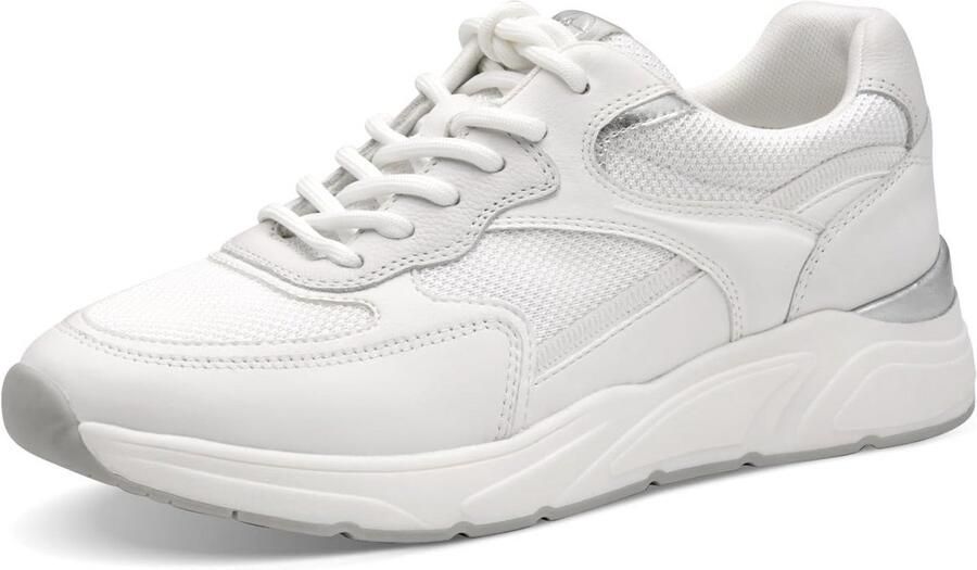 Witte Dames Sneakers voor Modebewuste Vrouwen