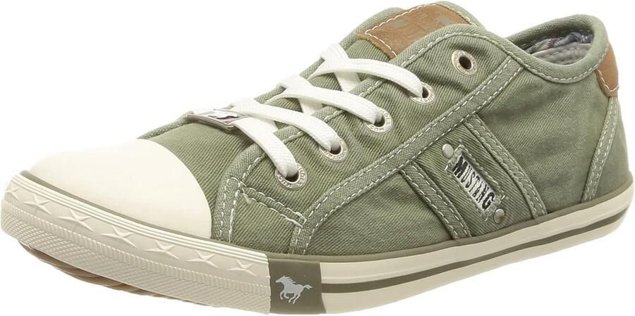 Dames Sneakers Zomer Textiel Lichtgewicht Casual Veterschoenen