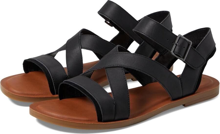 Dames Sneakers Zwart Comfortabele Casual en Sportschoenen