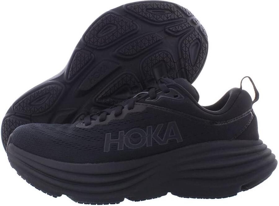 Dames Sneakers Zwart Lichtgewicht Hardloopschoenen met Maximale Demping