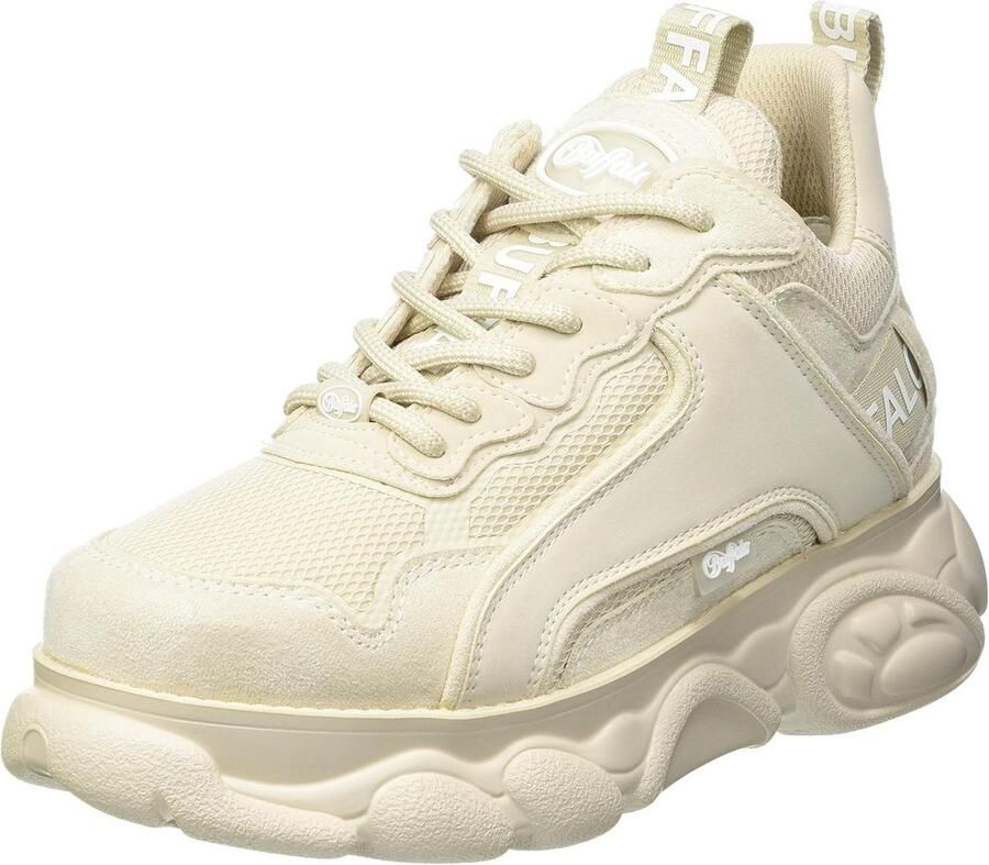 Dames Sneakers Zwart met Neon Accent Veganistisch Schoen met Traagschuim