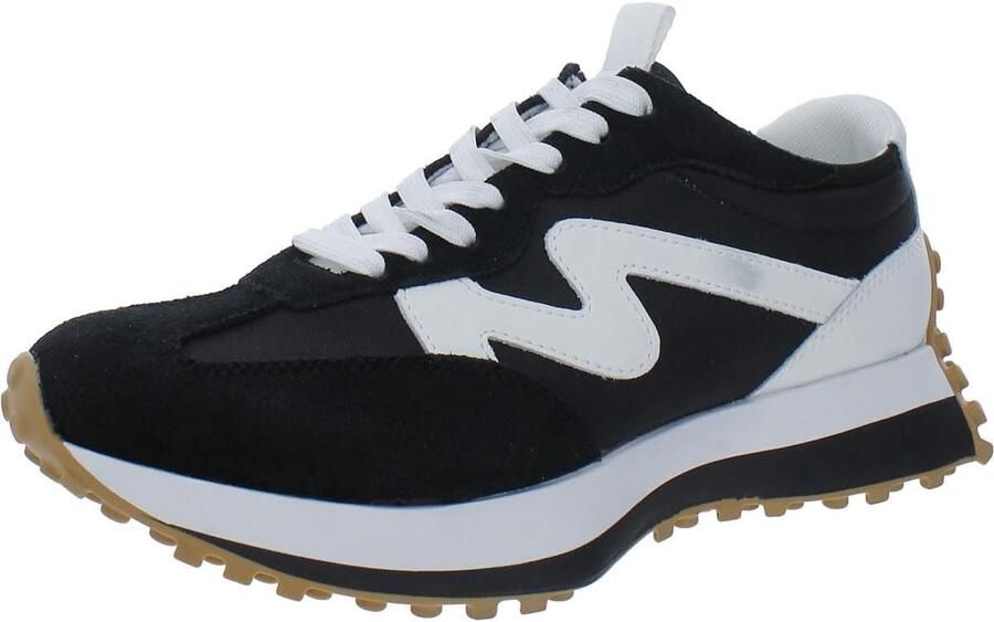 Dames Sneakers Zwart Wit Comfortabele Casual Sportschoenen voor Dames