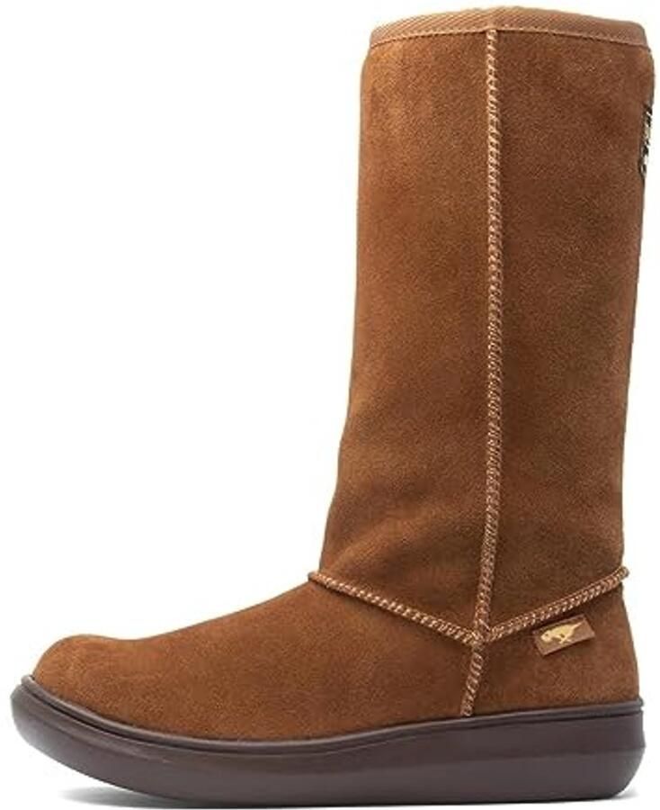 Warme Gevoerde Sneeuwlaarzen Dames