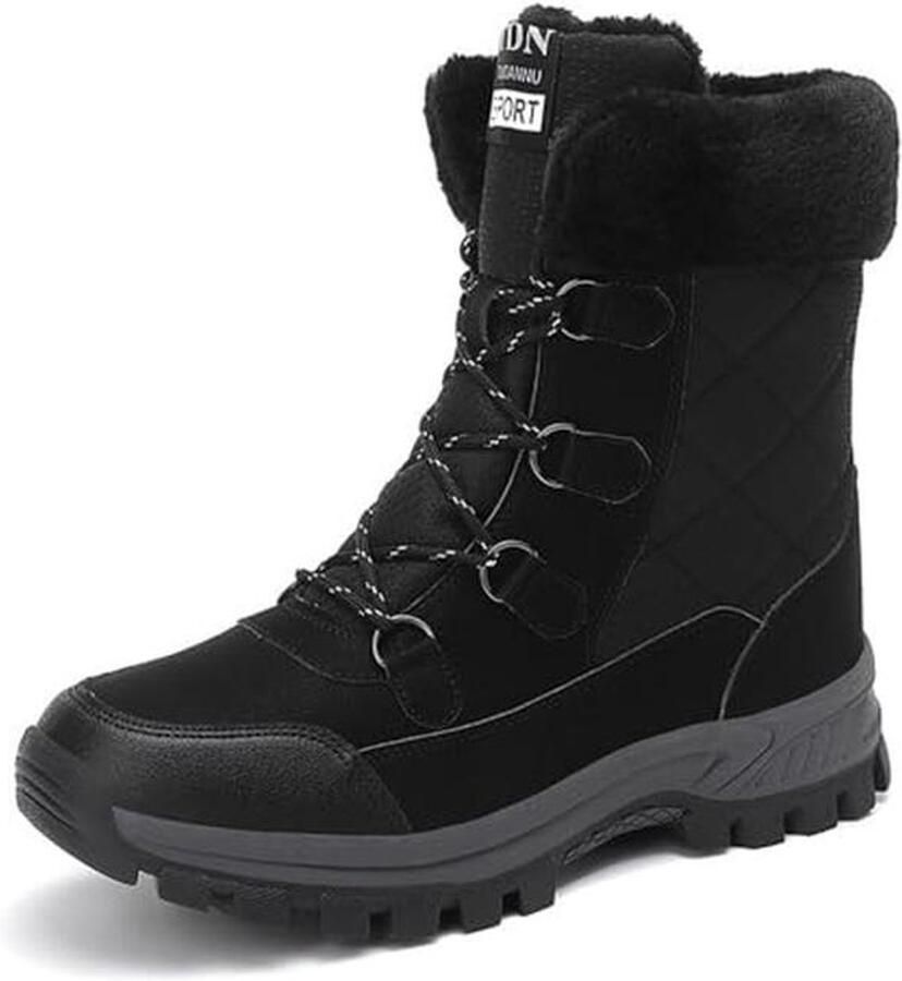 Dames Sneeuwlaarzen Warm Winterschoenen Antislip Waterdicht Comfortabele Snowboots