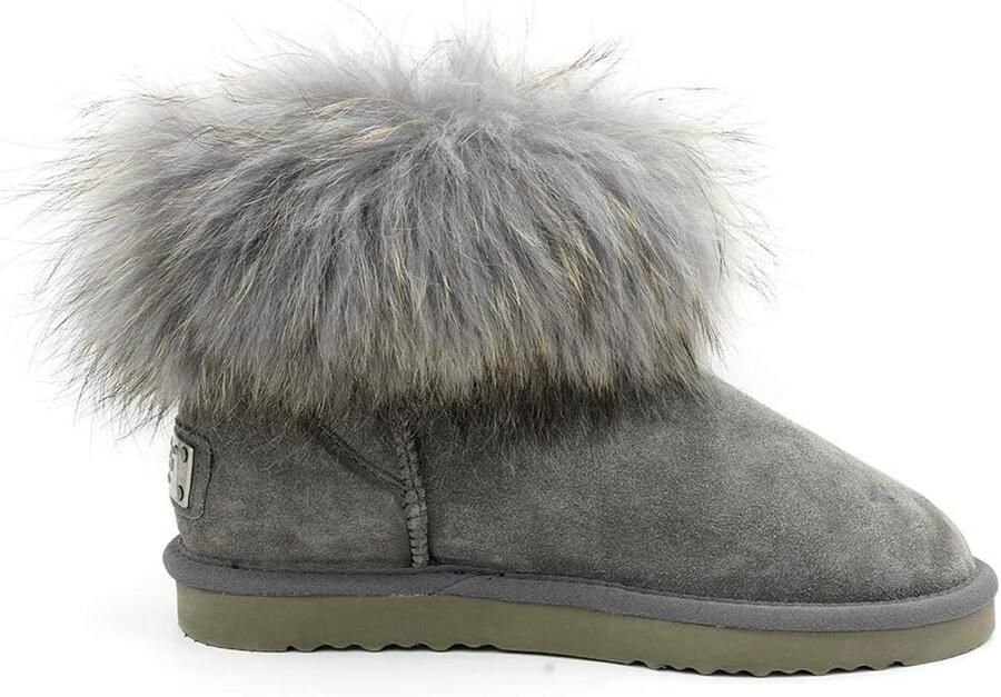 Dames Sneeuwschoenen Warm Gevoerd Comfortabele Winterlaarzen