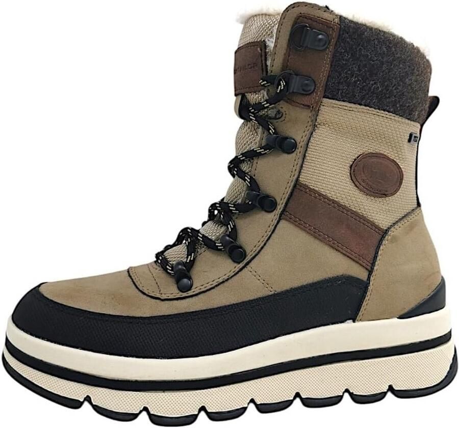 Dames Sneeuwschoenen Warm Gevoerd Waterdicht TEX Membraan