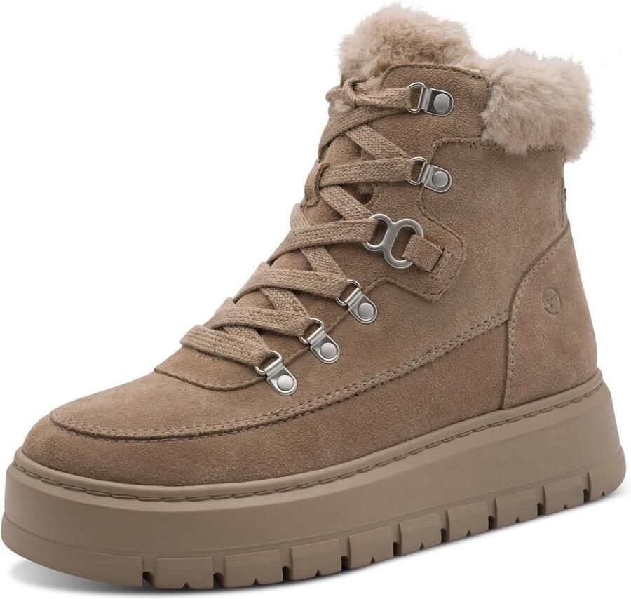 Tamaris Dames Wandelschoenen Waterdicht Comfortabele Winterlaarzen