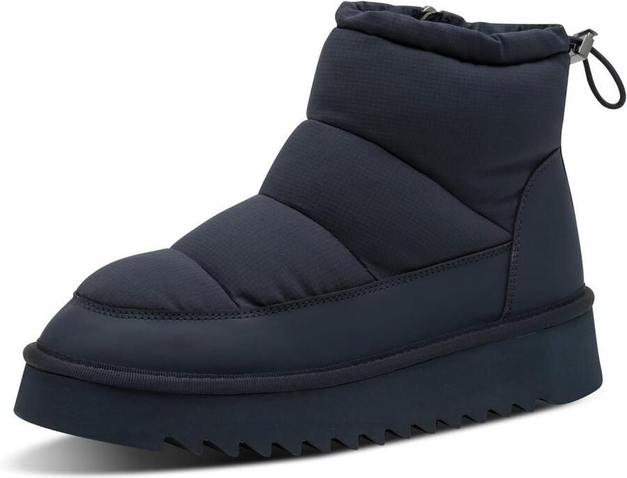 Witte Dames Snowboots Waterdicht en Warm