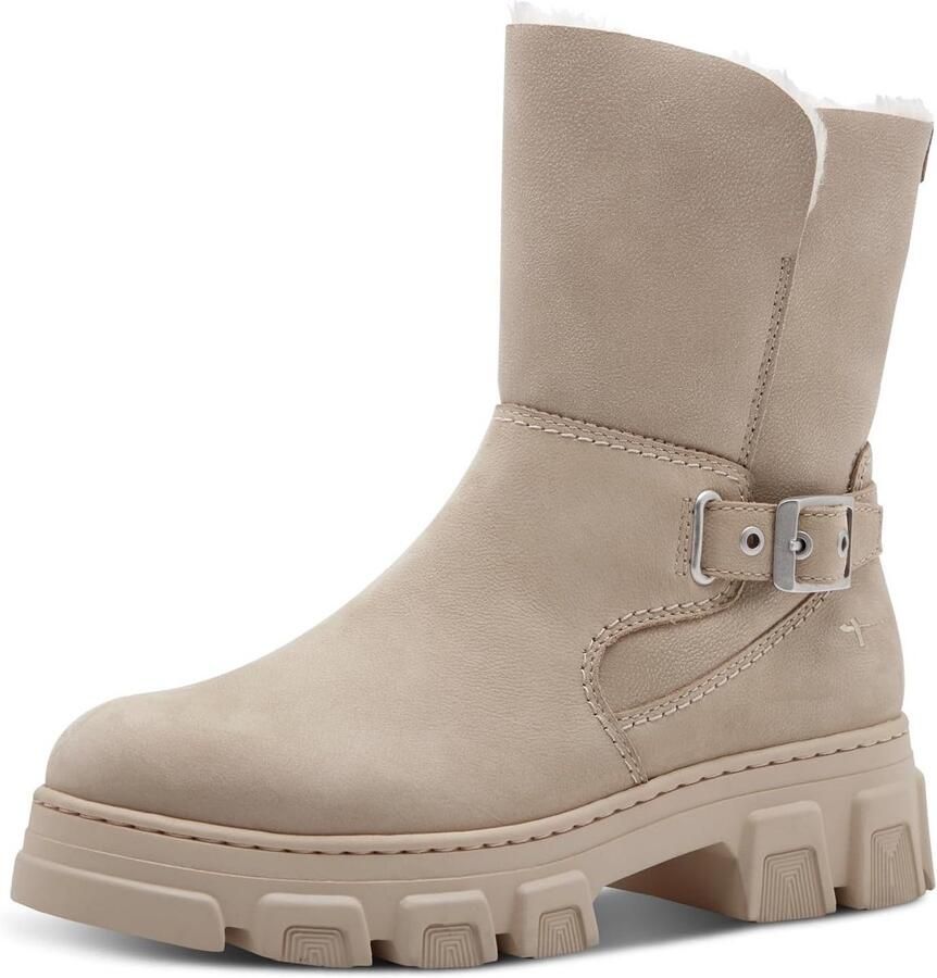 Dames Snowboot Witte Enkellaarzen Comfortabele Winterlaarzen