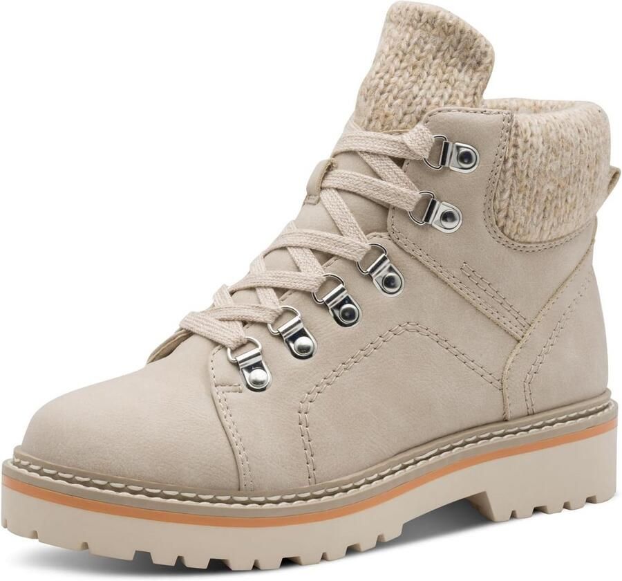 Dames Snowboots Lace Up Winterlaarzen met Goede Grip