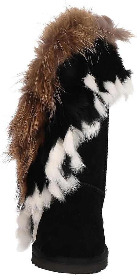 Dames Snowboots met Bontvoering Ideaal voor Koude Winterdagen