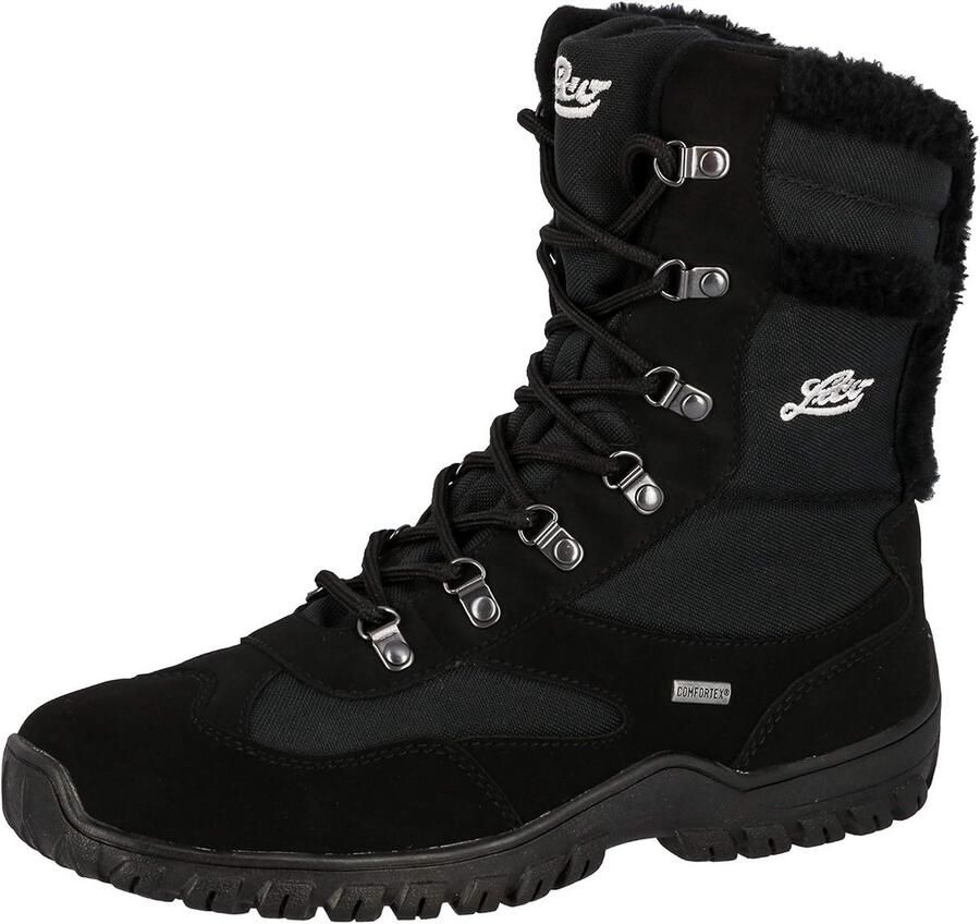 Dames snowboots met hoge schacht en warme voering