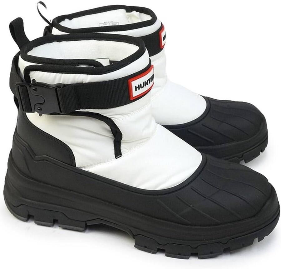 Dames Snowboots met Korte Gesp Synthetisch Textiel Waterdicht