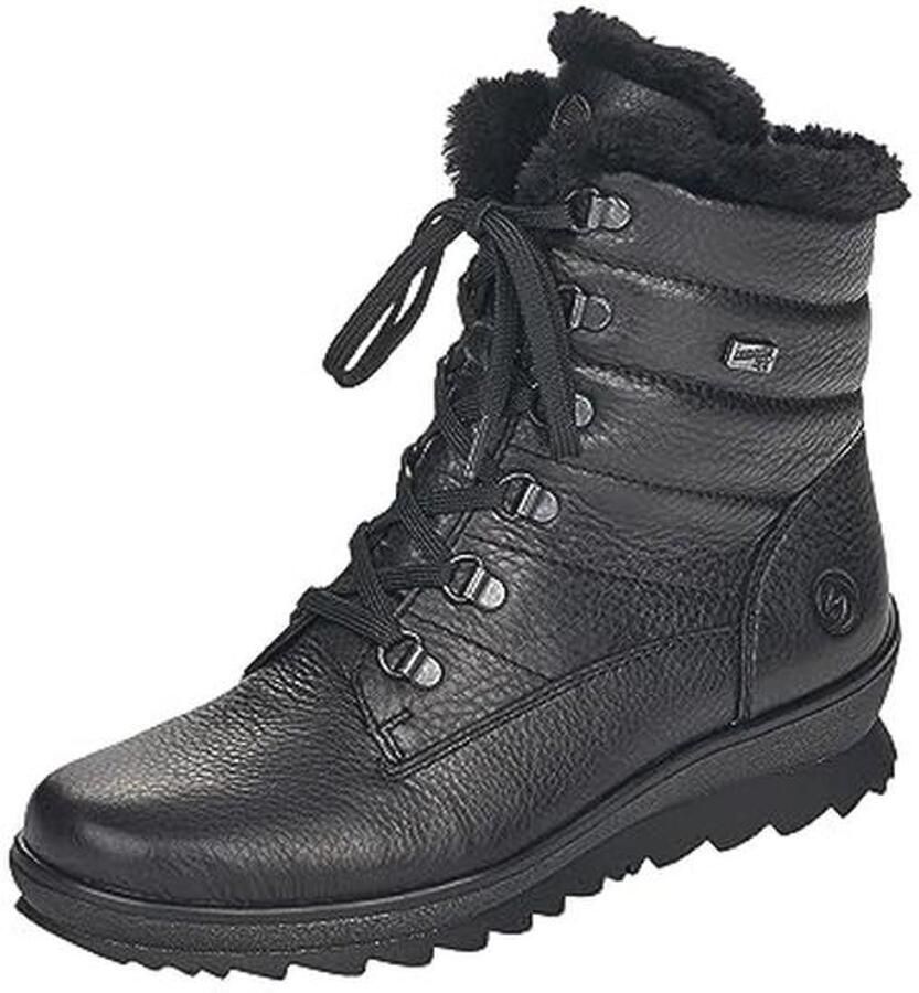 Dames Snowboots met Rits en Veters Waterafstotend en Warm