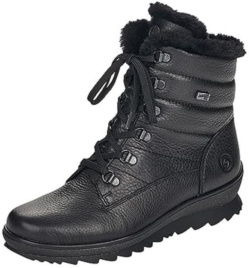 Dames Snowboots met Rits en Veters Waterafstotend en Warm