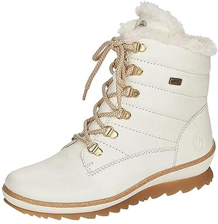 Dames Snowboots met Veters en Rits Warm en Waterdicht