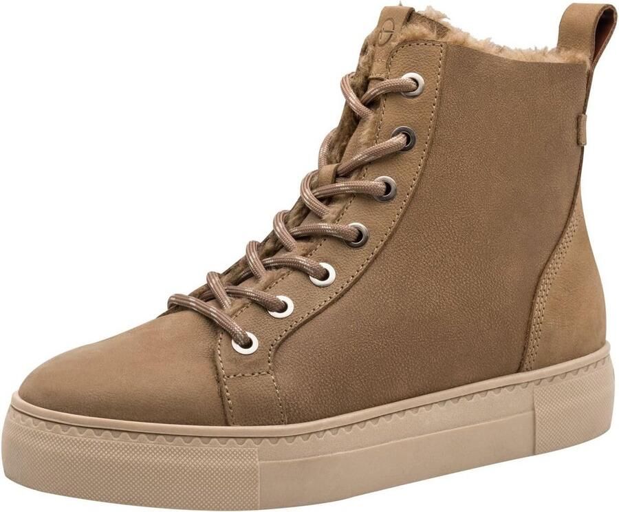 Dames snowboots met vetersluiting