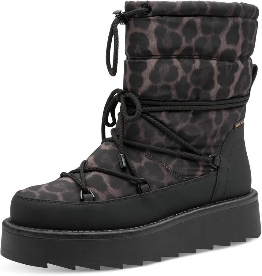 Dames Snowboots met Vetersluiting Warm en Stijlvol