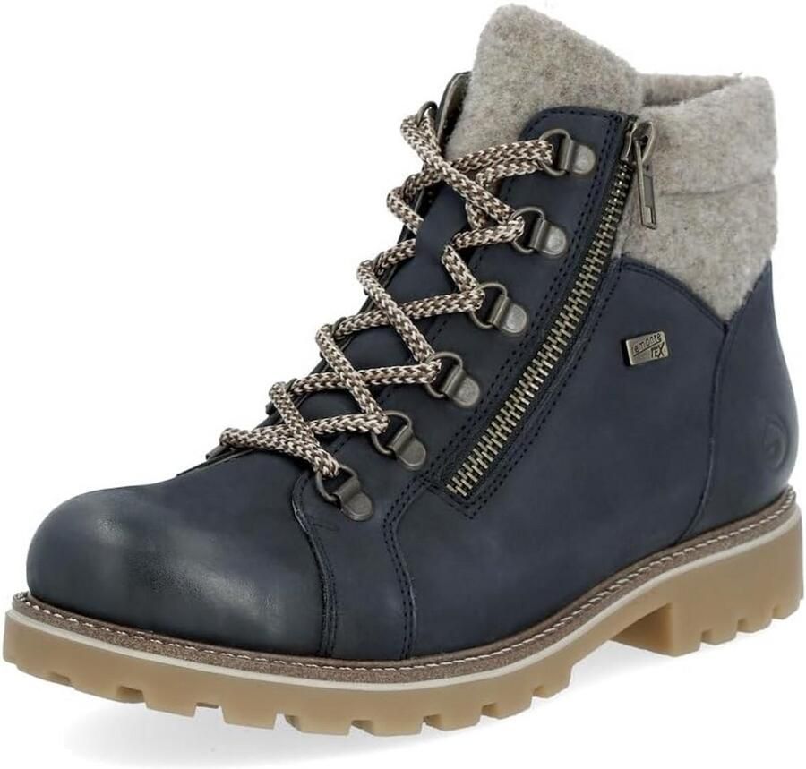 Dames Snowboots Suède Vetersluiting Warme Voering